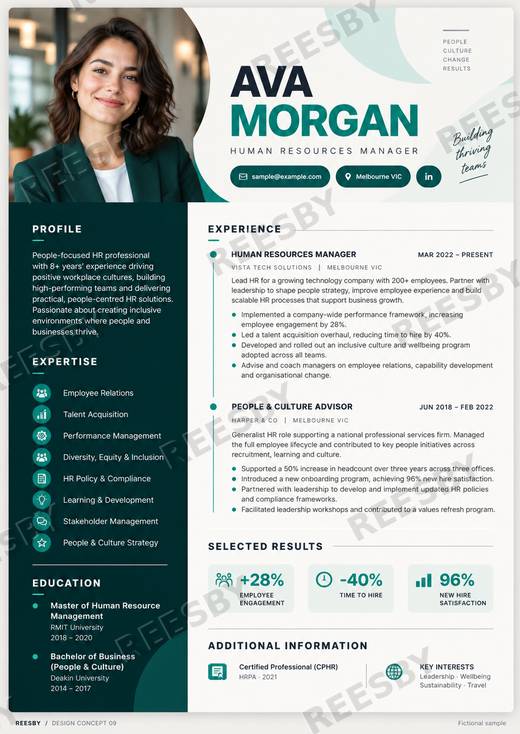 Reesby premium CV design
